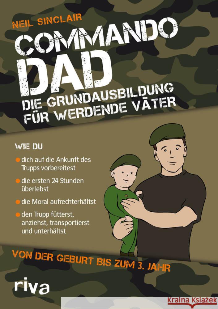 Commando Dad (Deutsche Ausgabe) Sinclair, Neil 9783742317476 riva Verlag - książka