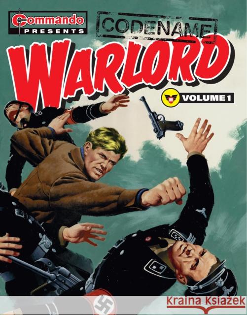 Commando Presents: Codename Warlord Iain McLaughlin 9781845359713 D.C.Thomson & Co Ltd - książka