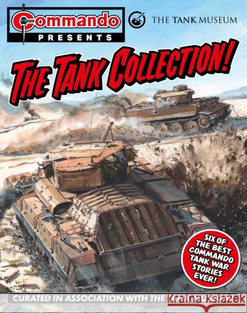 Commando Presents: The Tank Collection  9781917436359 D.C.Thomson & Co Ltd - książka