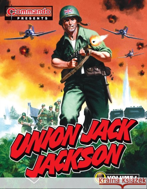 Commando Presents: Union Jack Jackson  9781917436229 D.C.Thomson & Co Ltd - książka