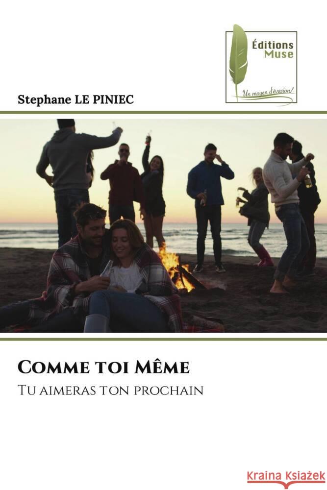 Comme toi Même LE PINIEC, Stephane 9786204972763 Éditions Muse - książka