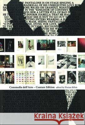 Commedia Dell'arte - Couture Edition Florian Bohm 9783034605441 Birkhauser - książka