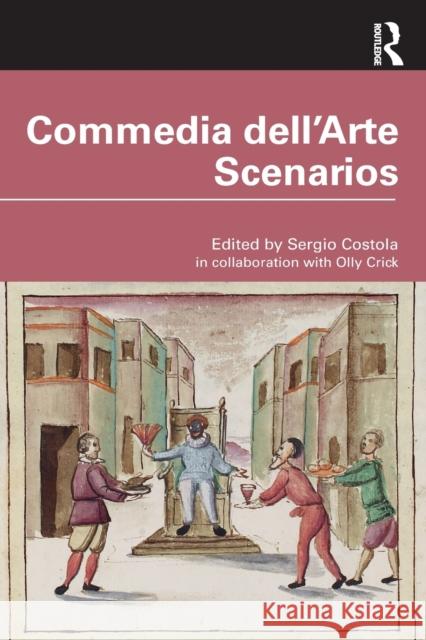 Commedia Dell'arte Scenarios Sergio Costola 9780367608361 Routledge - książka