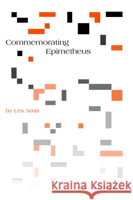 Commemorating Epimetheus Les Amis 9781557534972 Purdue University Press - książka