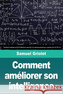 Comment am?liorer son intelligence Samuel Griolet 9783690828185 Prodinnova - książka