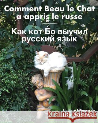 Comment Beau le Chat a appris le russe: Un livre bilingue par Lily Summer Lily Summer 9781587904684 Regent Press - książka