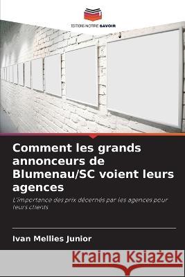 Comment les grands annonceurs de Blumenau/SC voient leurs agences Ivan Mellie 9786205854969 Editions Notre Savoir - książka