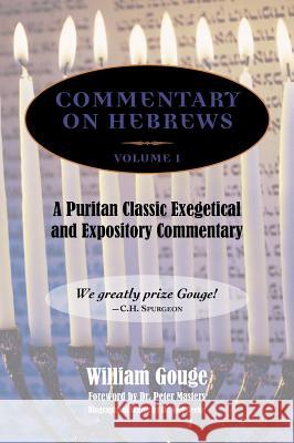 Commentary on Hebrews: Exegetical and Expository - Vol. 1 (Heb. 1-7) Gouge, William 9781599250656 Solid Ground Christian Books - książka