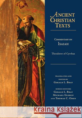 Commentary on Isaiah Theodoret O Gerald L. Bray Michael Glerup 9781514016022 IVP Academic - książka