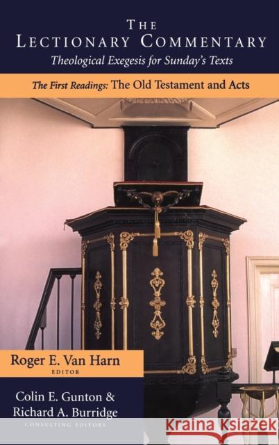 Commentary on the Lectionary : Theological Exegesis on Sunday's Texts Colin E. Gunton Roger van Harn  9780826456816 Continuum International Publishing Group Ltd. - książka