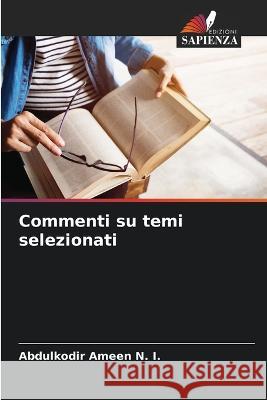 Commenti su temi selezionati Abdulkodir Ameen N I   9786205649770 Edizioni Sapienza - książka