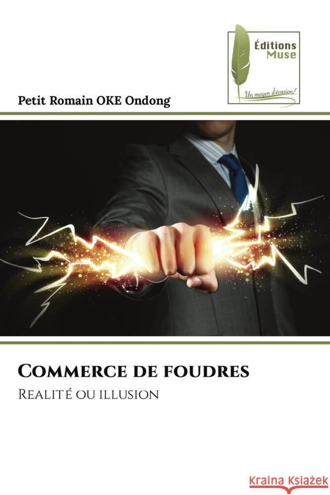 Commerce de foudres Petit Romain Ok 9786204973340 Editions Muse - książka