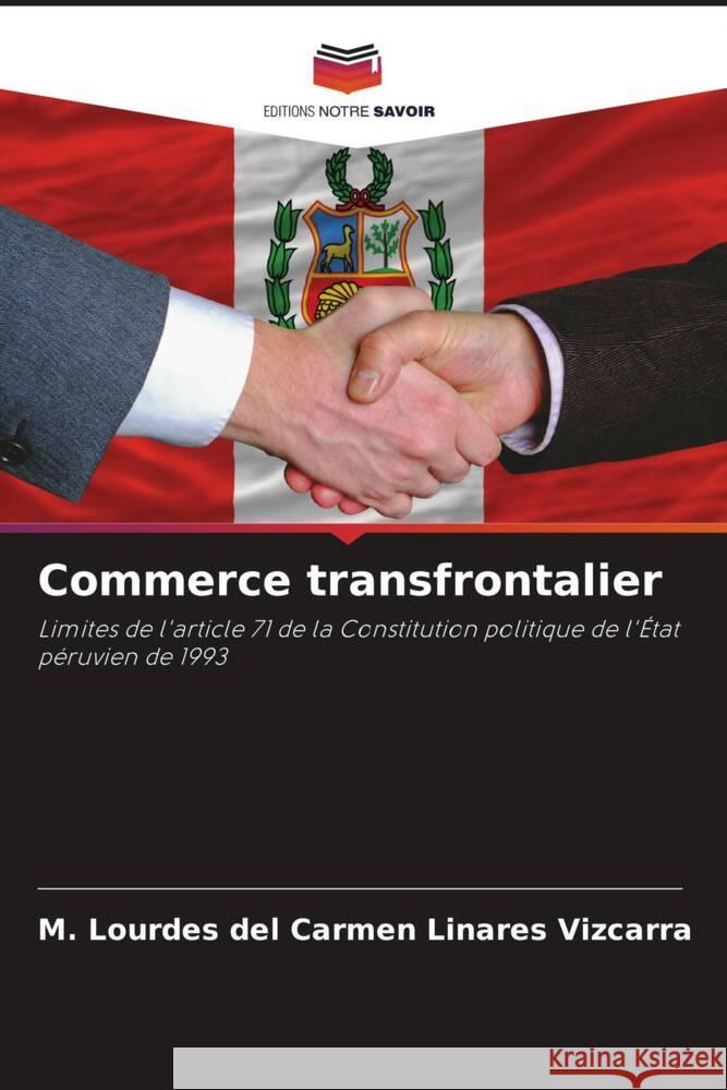 Commerce transfrontalier M. Lourdes del Carmen Linare 9786207067794 Editions Notre Savoir - książka