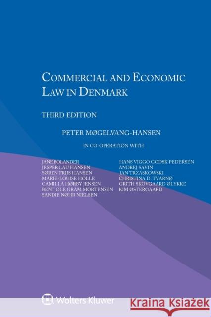 Commercial and Economic Law in Denmark Mogelvang-Hansen Peter 9789403516219 Kluwer Law International - książka