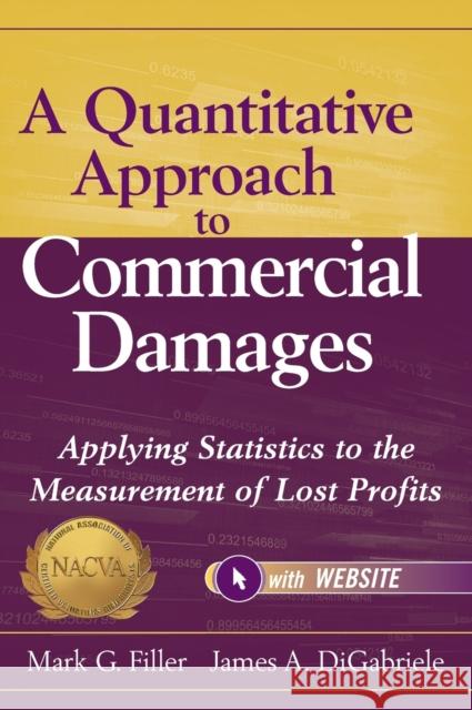 Commercial Damages + Website Filler, Mark G. 9781118072592 John Wiley & Sons - książka
