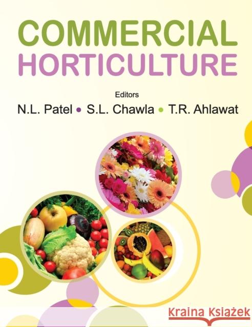 Commercial Horticulture N. L. Patel 9789385516238 Nipa - książka