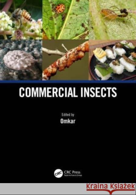 Commercial Insects  9781032594958 Taylor & Francis Ltd - książka