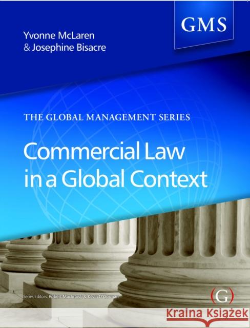 Commercial Law  9781911396123 Goodfellow Publishers Limited - książka