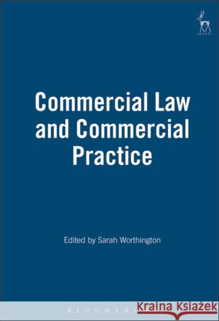 Commercial Law and Commercial Practice  9781841134383 HART PUBLISHING - książka