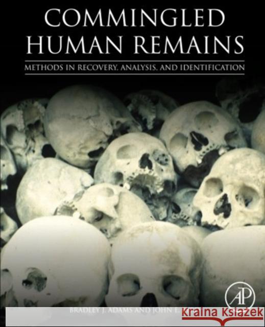 Commingled Human Remains: Methods in Recovery, Analysis, and Identification Adams, Bradley 9780124058897 ACADEMIC PRESS - książka