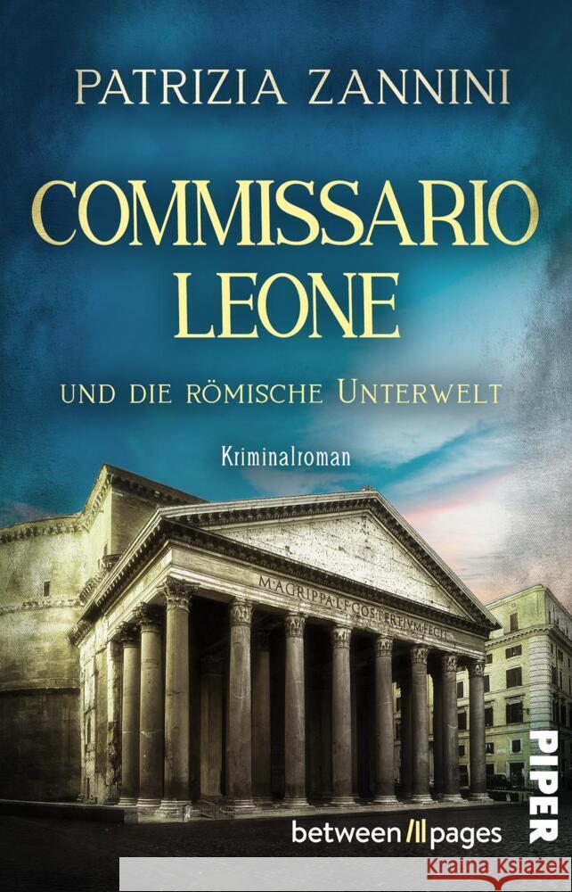 Commissario Leone und die römische Unterwelt Zannini, Patrizia 9783492507967 between pages by Piper - książka