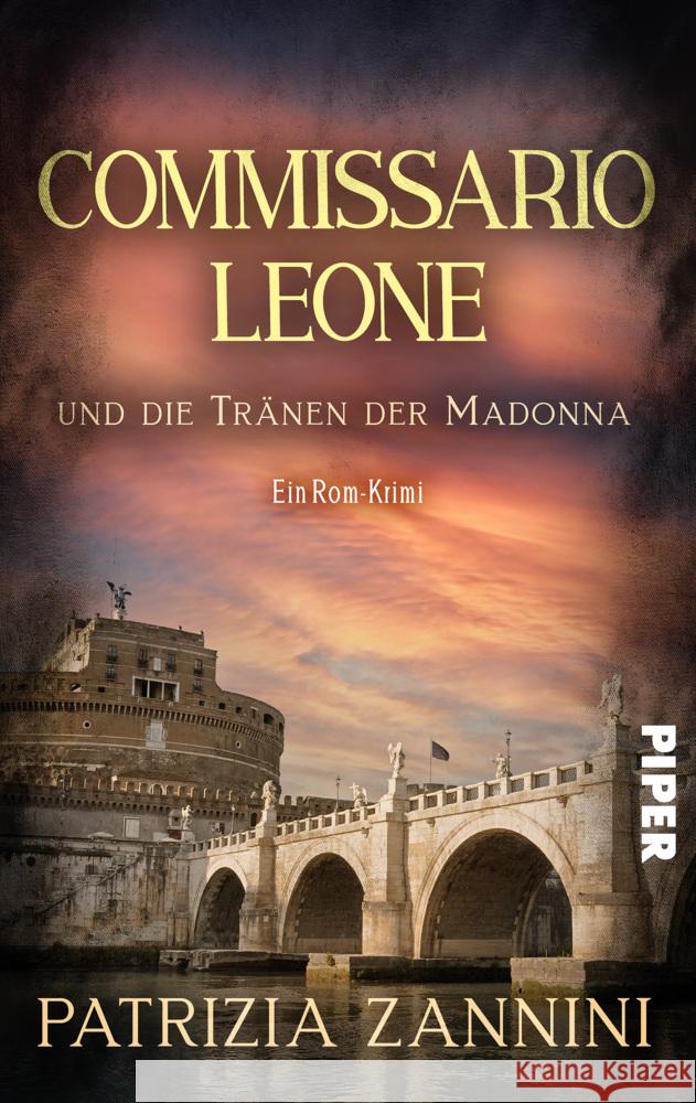 Commissario Leone und die Tränen der Madonna Zannini, Patrizia 9783492505765 Piper Spannungsvoll - książka