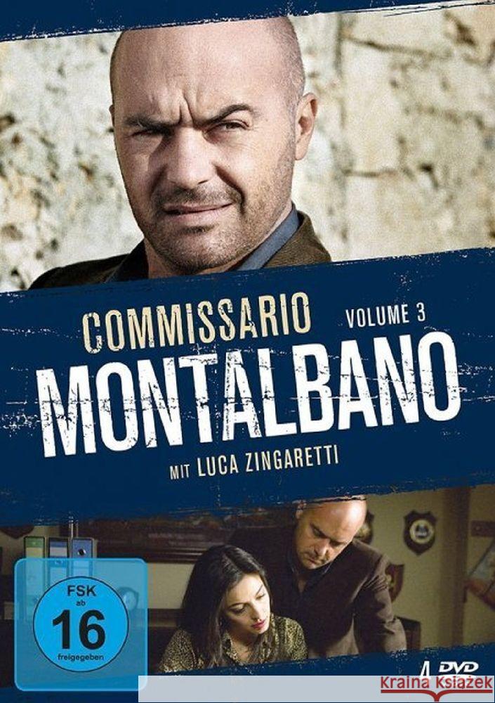 Commissario Montalbano. Vol.3, DVD  4029759170839 Edel Music & Entertainment CD / DVD - książka