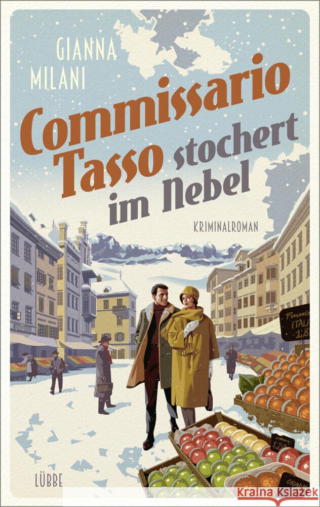 Commissario Tasso stochert im Nebel Milani, Gianna 9783785728161 Bastei Lübbe - książka