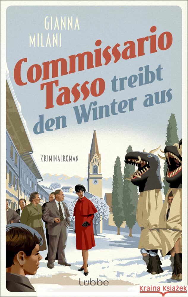 Commissario Tasso treibt den Winter aus Milani, Gianna 9783785721216 Bastei Lübbe - książka