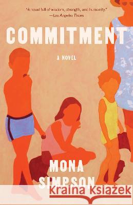 Commitment Mona Simpson 9780593312964 Vintage - książka