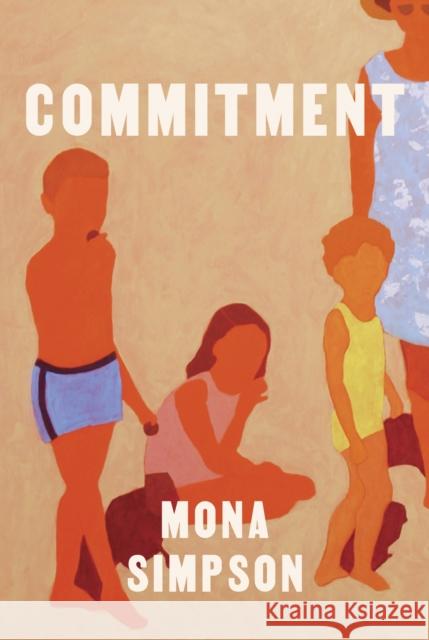 Commitment Mona Simpson 9781472158154 Little, Brown Book Group - książka