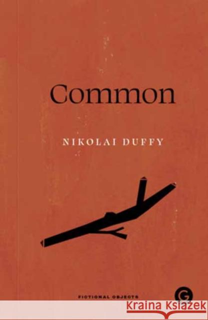 Common Nikolai Duffy 9781915983428 Goldsmiths Press - książka