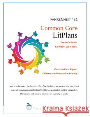 Common Core Litplans: Fahrenheit 451 Mary B. Collins 9781602497115 Teacher's Pet Publications - książka