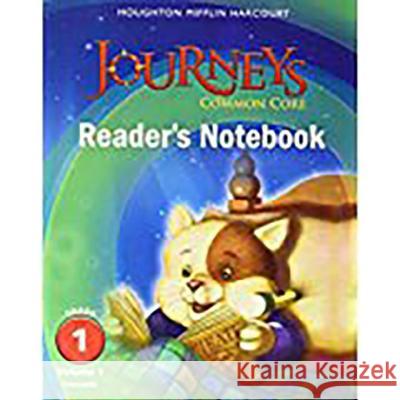 Common Core Reader's Notebook Consumable Volume 1 Grade 1 Hmh, Hmh 9780547860602 Houghton Mifflin Harcourt (HMH) - książka