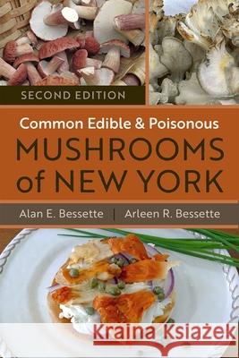 Common Edible and Poisonous Mushrooms of New York: Second Edition Arleen Bessette 9780815611806 Syracuse University Press - książka