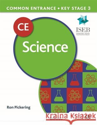 Common Entrance 13+ Science for ISEB CE and KS3 Pickering, Ron 9781398321632 Hodder Education - książka