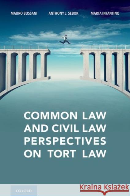 Common Law and Civil Law Perspectives on Tort Law Mauro Bussani Anthony Sebok Marta Infantino 9780195368383 Oxford University Press, USA - książka