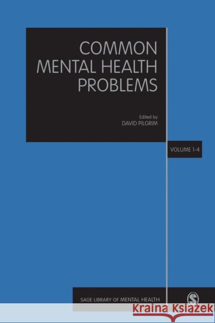 Common Mental Health Problems David Pilgrim 9781473915978 Sage Publications Ltd - książka