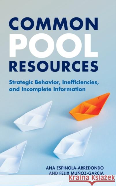 Common Pool Resources: Strategic Behavior, Inefficiencies, and Incomplete Information  9781108831031 Cambridge University Press - książka