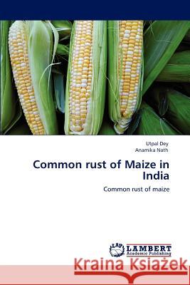 Common rust of Maize in India Dey, Utpal 9783659154188 LAP Lambert Academic Publishing - książka