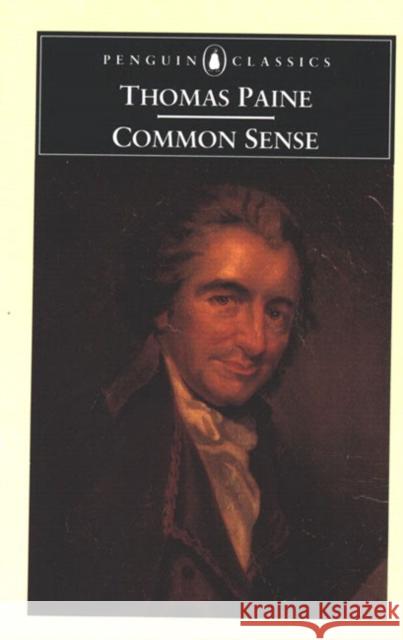 Common Sense Thomas Paine 9780140390162  - książka