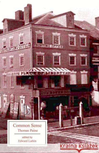 Common Sense  9781551115719 BROADVIEW PRESS LTD - książka