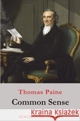 Common Sense Thomas Paine 9781781397992 Oxford City Press - książka