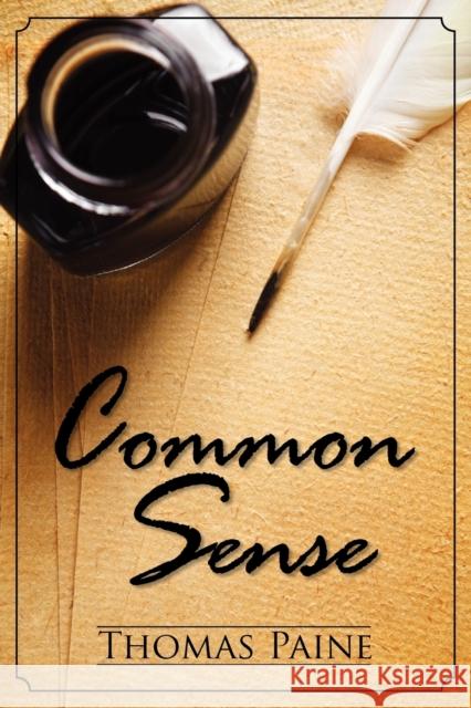 Common Sense Thomas Paine 9781936041435 Simon & Brown - książka