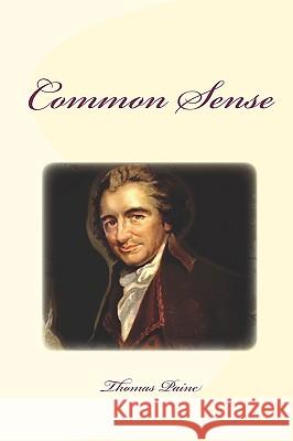 Common Sense Thomas Paine 9788562022418 Iap - Information Age Pub. Inc. - książka