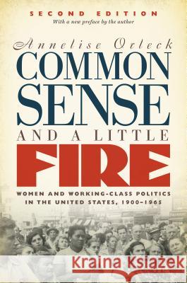 Common Sense and a Little Fire: Women and Working-Class Politics in the United States, 1900-1965 Annelise Orleck 9781469635910 University of North Carolina Press - książka