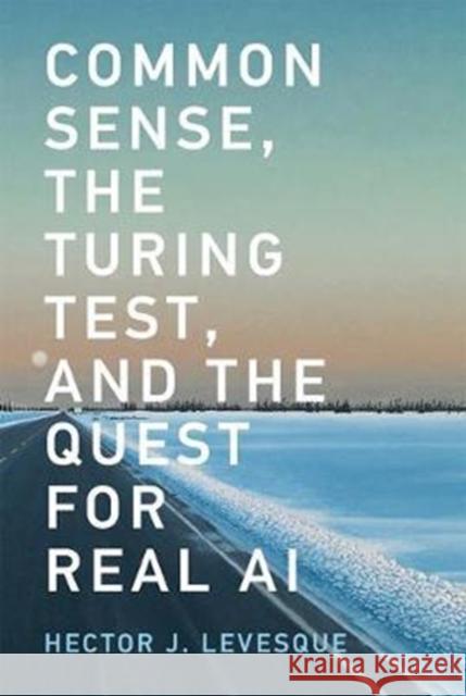 Common Sense, the Turing Test, and the Quest for Real AI Hector J. Levesque 9780262535205 Mit Press - książka