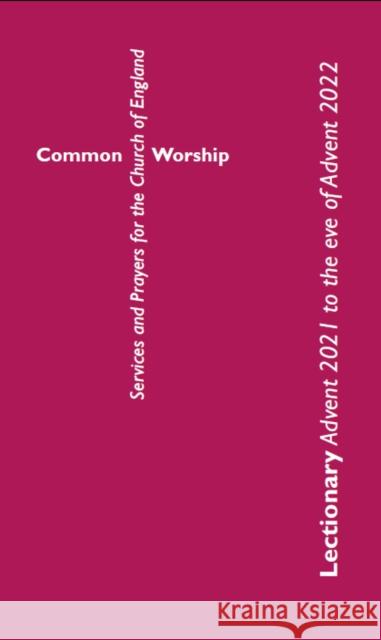 Common Worship Lectionary  9780715123874 Church House Publishing - książka
