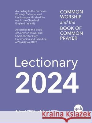 Common Worship Lectionary 2024  9780281087983 SPCK Publishing - książka