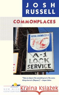 Commonplaces Josh Russell 9781971740003 New Michigan Press - książka